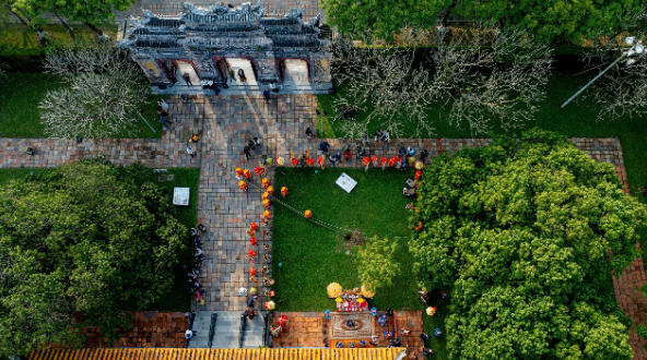 Tết trong cung đình Huế